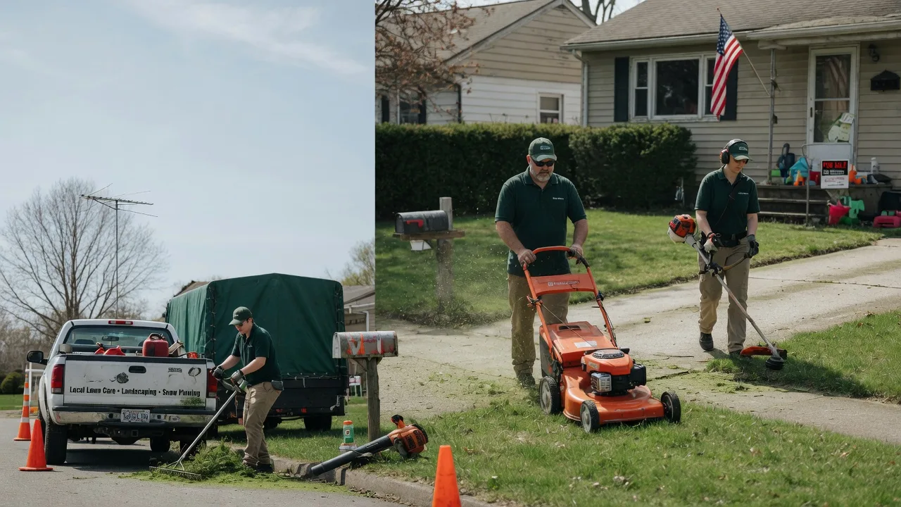 Lawn Care Services By Expert Landscaper in Vernon Center, MN near me